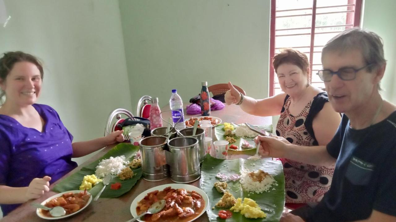 Dilkush Munroe Homestay Kollam Dış mekan fotoğraf
