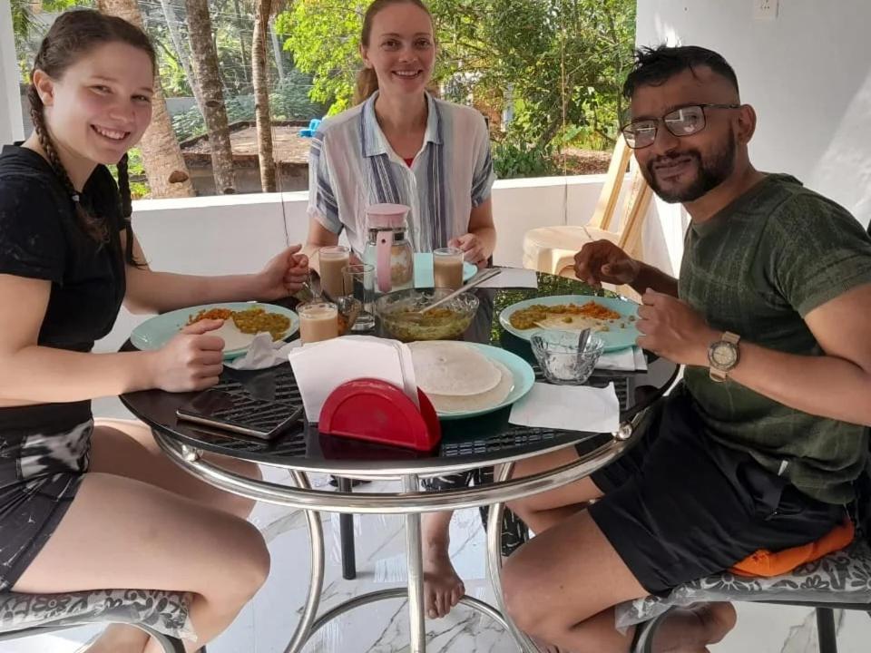 Dilkush Munroe Homestay Kollam Dış mekan fotoğraf