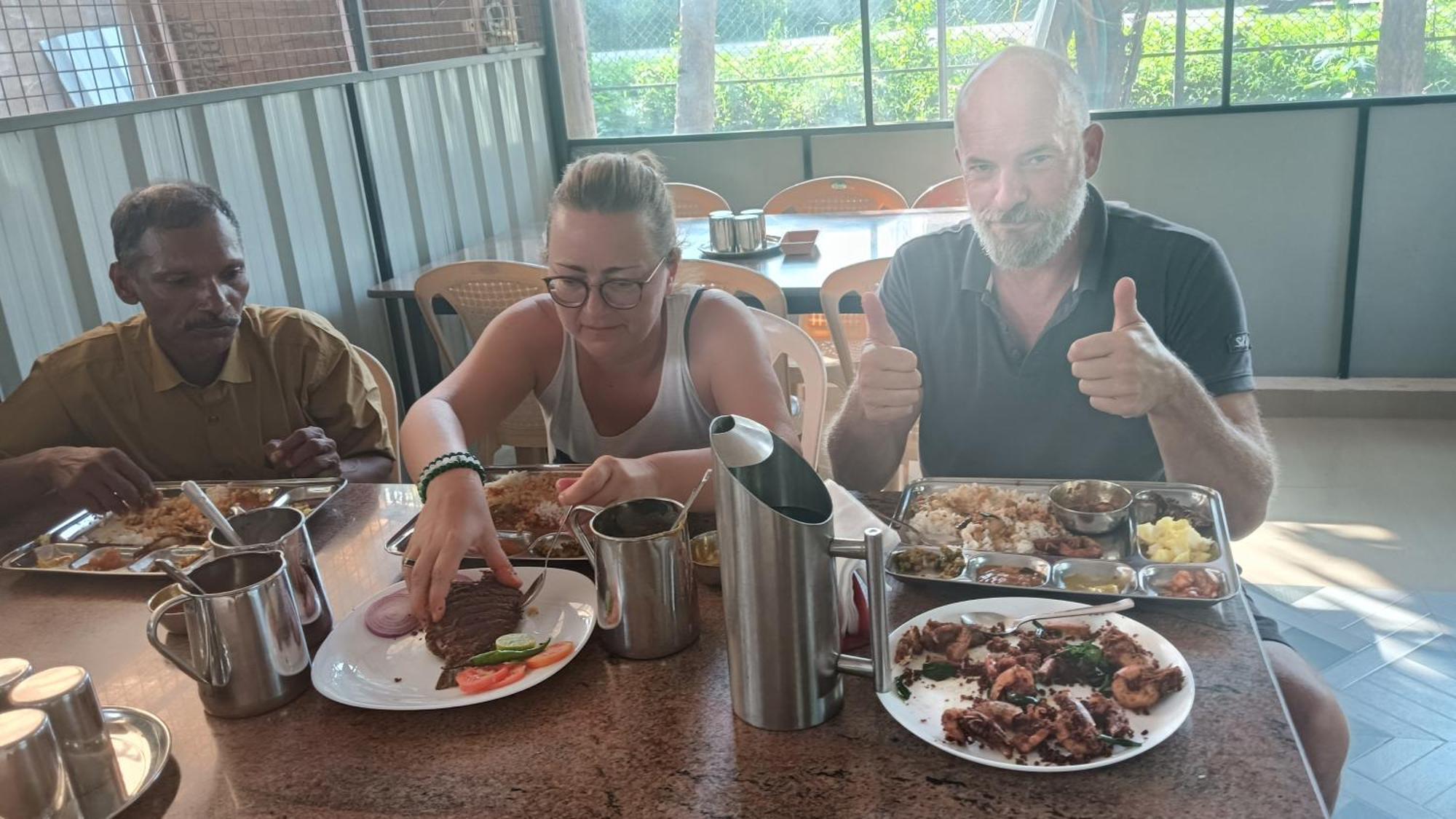 Dilkush Munroe Homestay Kollam Dış mekan fotoğraf